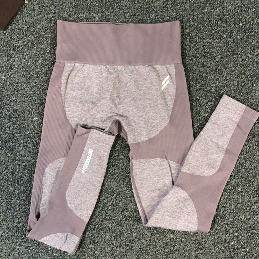 Doyoueven Impact Seamless Leggings Taupe